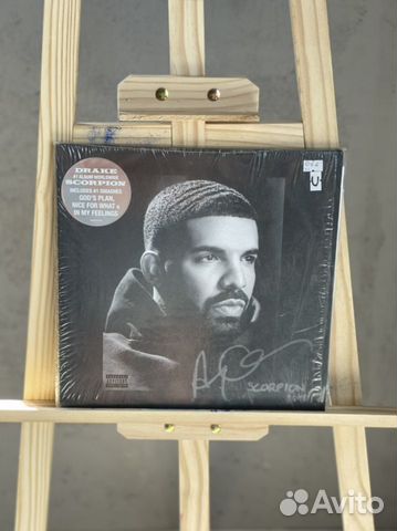 Винил Drake-Scorpion LP NM