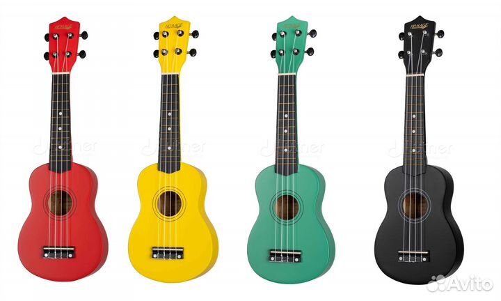 Укулеле и гитары от 1000, -2200 качественные новые