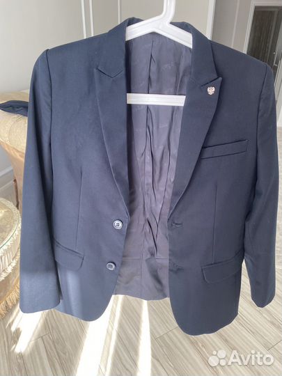 Школьный костюм рост 158