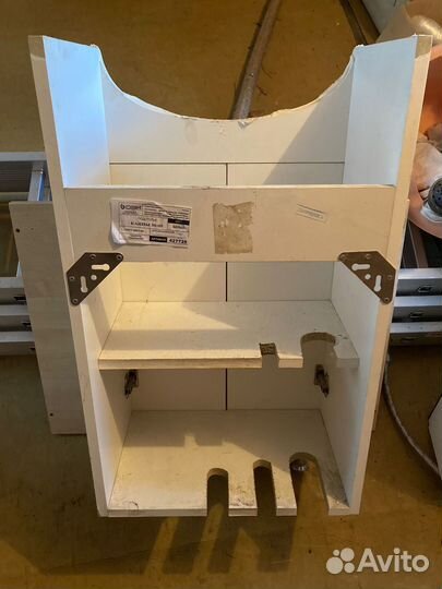 Раковина с тубмой на выбор