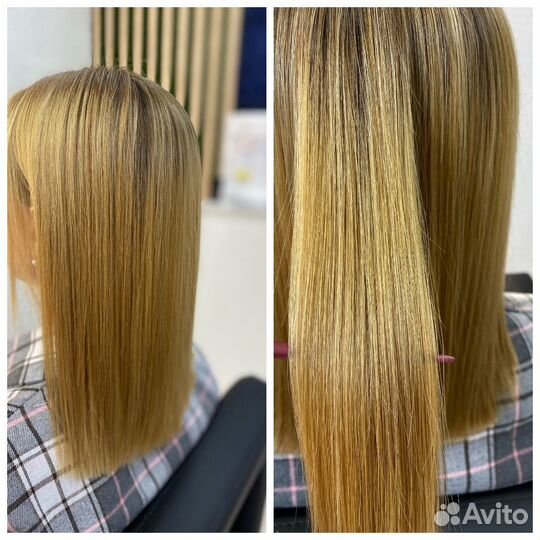 Кератин/Ботокс/пилинг