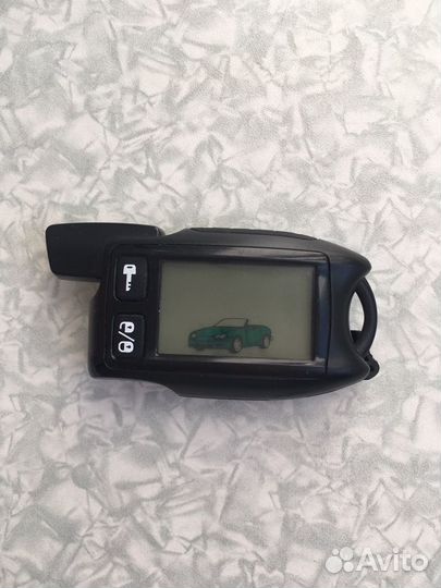 Брелок сигнализации tomahawk 9.5