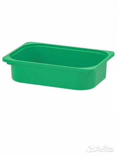 Контейнер зелёный trofast IKEA
