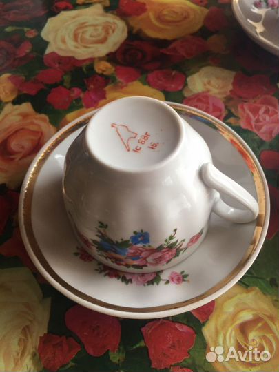 Кофейные пары СССР Дулево