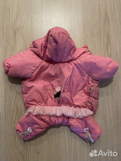 Комбинезон для девочки Puffy