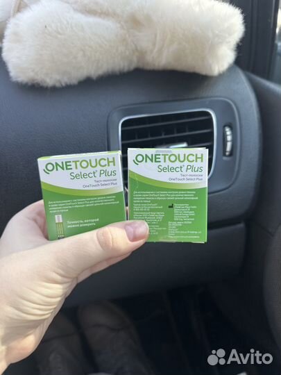 Тест полоски one touch select plus