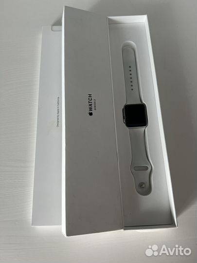 Часы apple watch 3 38 mm