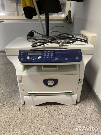 Xerox phaser 3100mfp принтер печать, копии, сканер