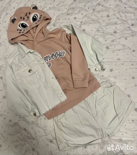 Детские вещи 110-116-122