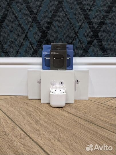 Airpods 2 оригинал 1:1, Lux