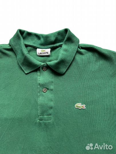 Поло Lacoste