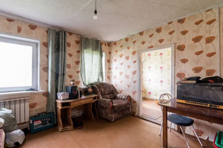 Дом 35 м² на участке 8 сот.