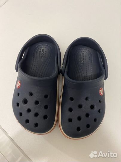 Сабо crocs c7 детские