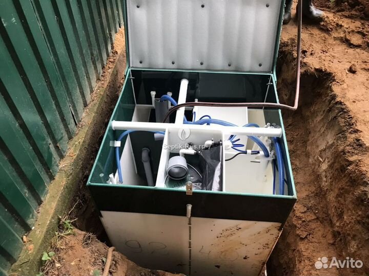 Септик эко асо автономный