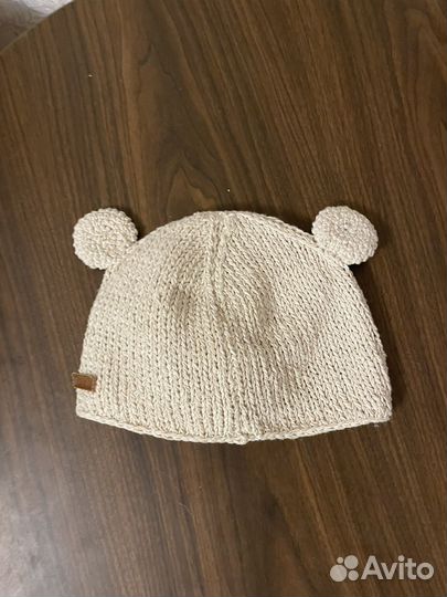 Шапка медведь на 4-5 лет