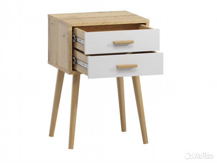 Тумба прикроватная Ивейн-3 Double Scandi Simple