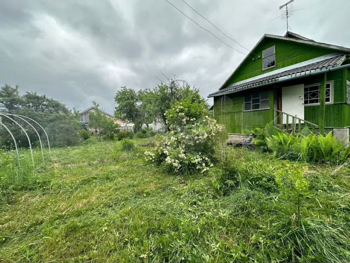 Дача 77,9 м² на участке 6 сот.