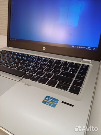 Ноутбук HP i5-3210/8gb/128ssd