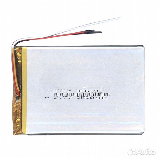 Li-Pol 3*65*95мм 3pin