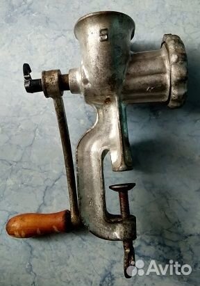 Ручная мясорубка Касли СССР