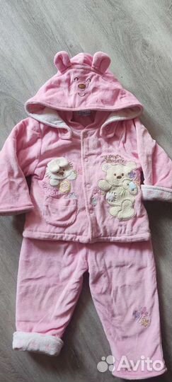 Костюм на девочку 80