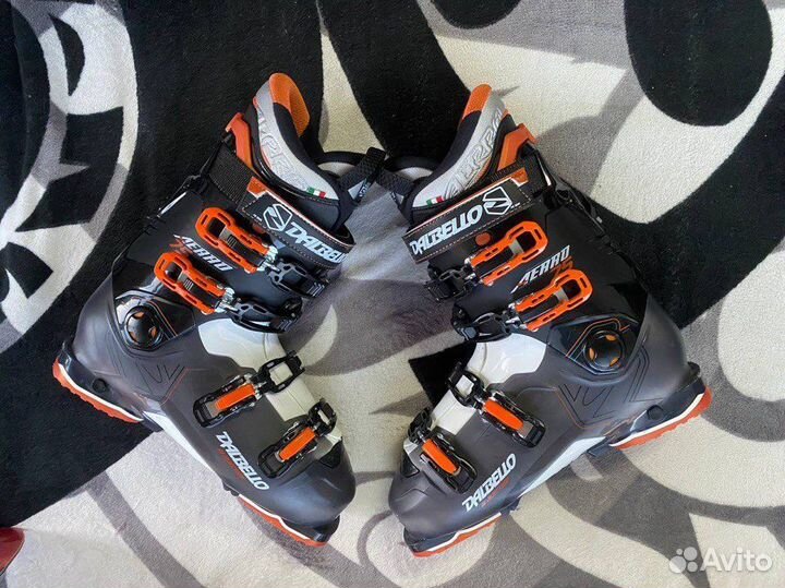 Горнолыжные ботинки 42-43 28.5 dalbello flex 75