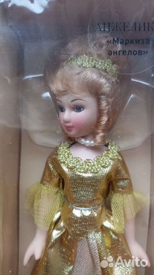 Коллекционная кукла DeAgostini Дамы эпохи Анжелика