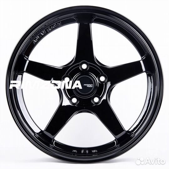 Литые диски advan R18 5x108 srt. Новые диски