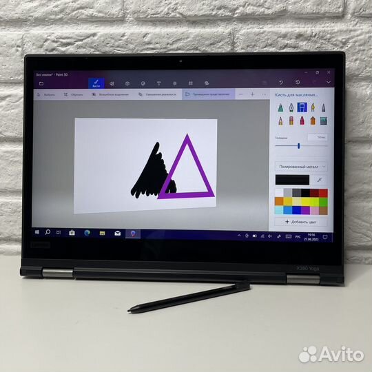 Lenovo X380 Yoga i5-8350u 8/256gb 13.3