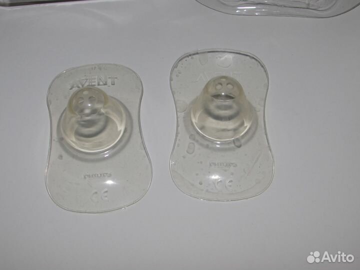 Накладки для кормления avent