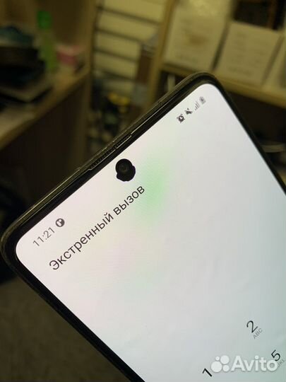 Дисплейный модуль samsung a71 оригинал