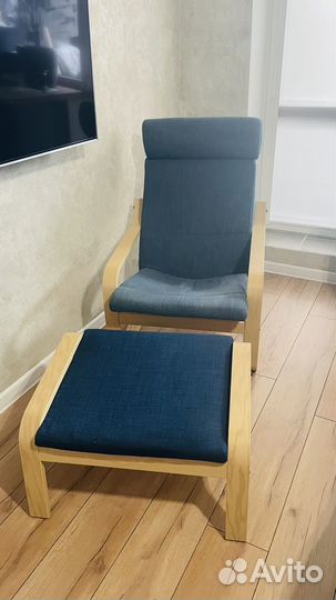 Кресло поэнг IKEA