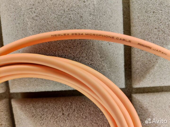 Xlr гнездо - Jack 6,3 TRS mogami 2534