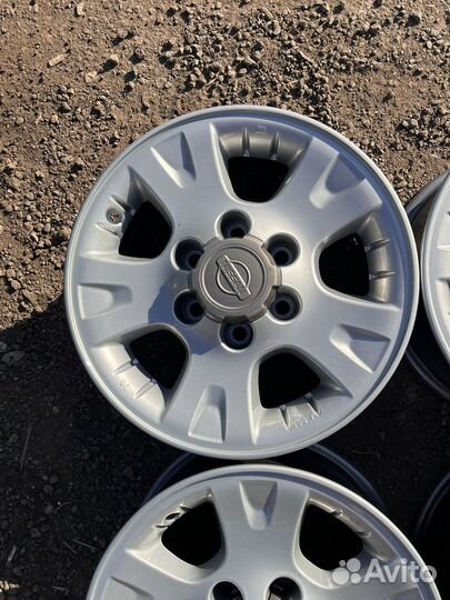 Литье R16 6/139.7 Original Nissan