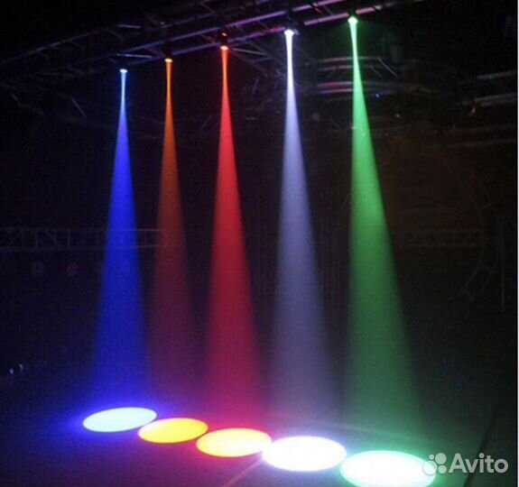 Подсветка для зеркального шара