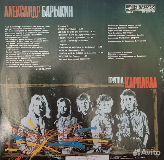 Виниловая пластинка