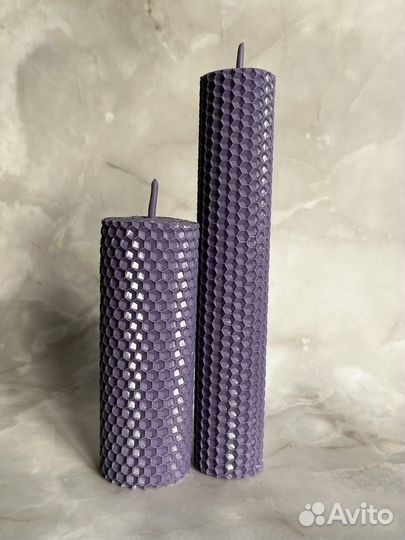 Свечи из вощины