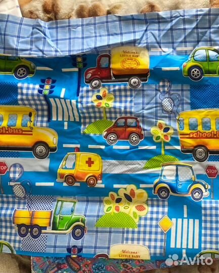 Ткани хлопок новые