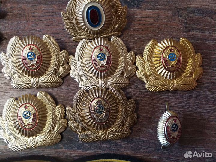 Аксессуары форменные мвд России и СССР