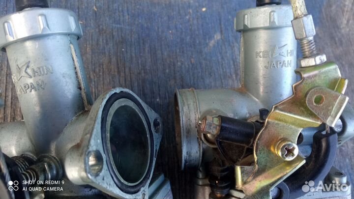 Карбюратор на мотоцикл