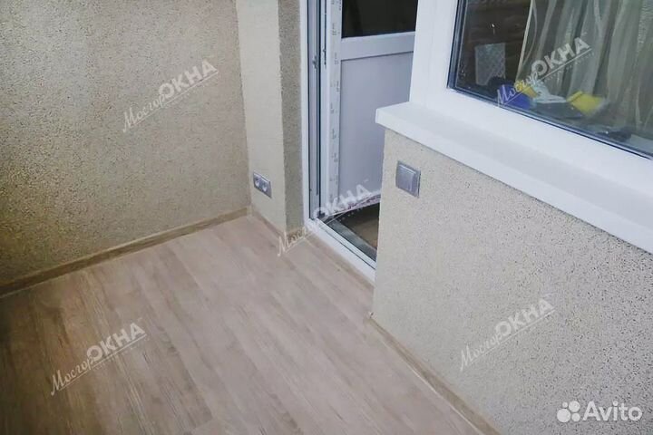 Утепление, отделка балконов и ремонт квартир