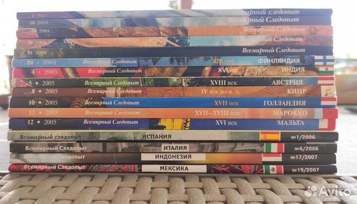 Журналы Всемирный следопыт