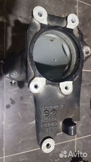 Лонжерон передний левый от audi a8/s8/w12 d3