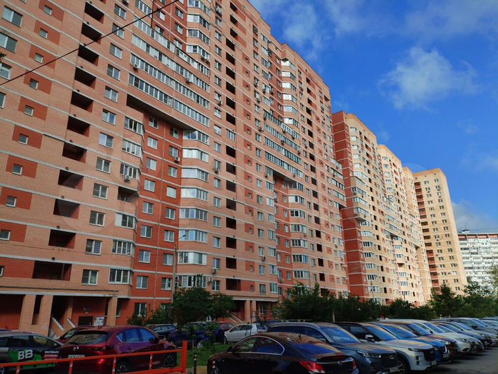 2-к. квартира, 66,1 м², 13/19 эт.