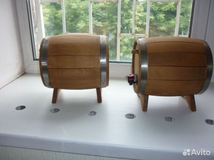 Бочонок подарочный для б/б 3л