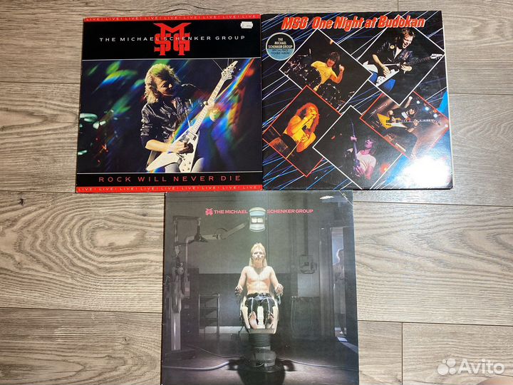 The Michael Schenker Group MSG Lp