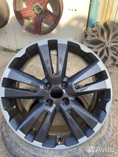 Литые диски R-17 4x98