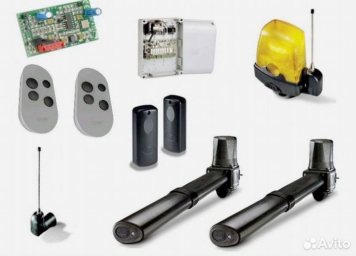 Автоматика для секционных ворот