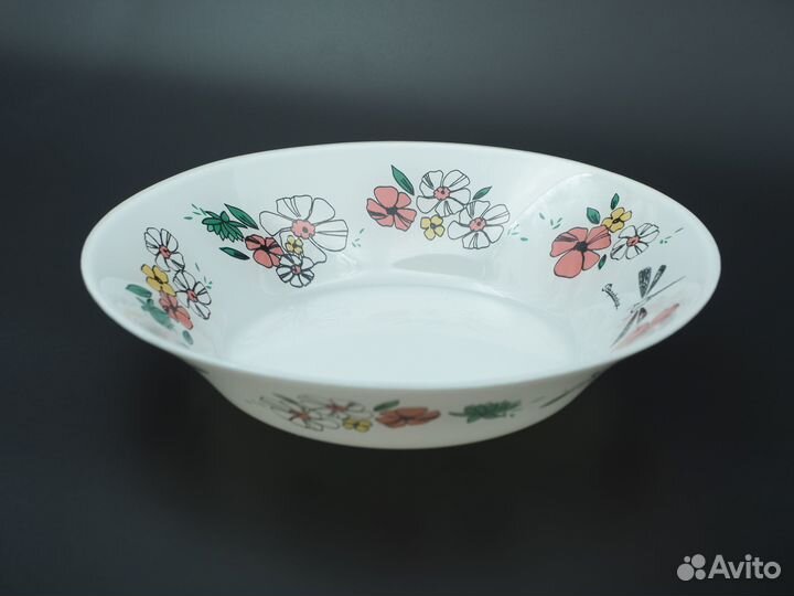 Nature Тарелка суповая d220мм (Бор) Pasabahce