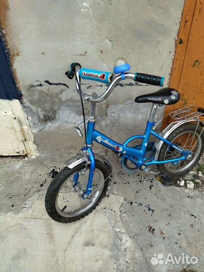 Детский велосипед бу радиус 14